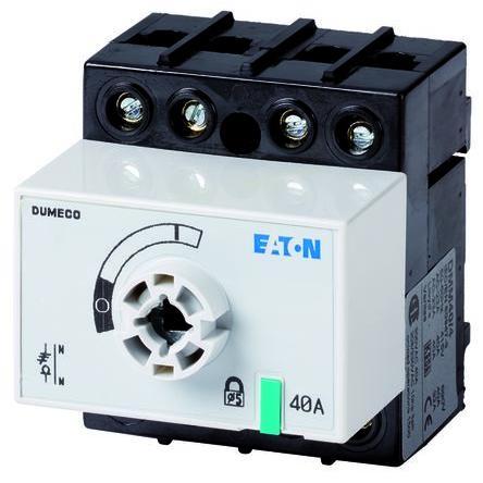 Eaton Oddělovací (hlavní) vypínač, rozsah: 13 4pólový Povrch IP20