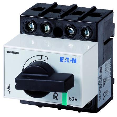 Eaton Oddělovací (hlavní) vypínač, rozsah: 13 4pólový Povrch IP20