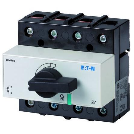 Eaton Oddělovací (hlavní) vypínač, rozsah: 13 4pólový Povrch IP20