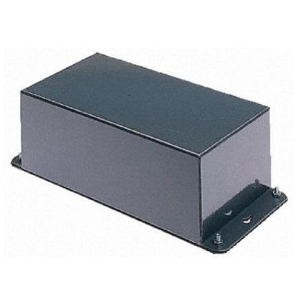 RS PRO Pouzdro na přístroje, řada: RS PRO Ocel válcovaná za studena 58 mm barva Šedá 88 mm 142 mm