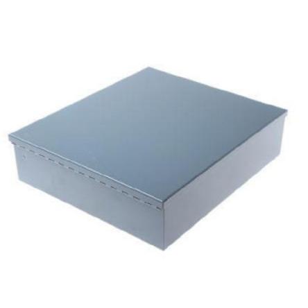 RS PRO Pouzdro, řada: RS PRO Nestíněný barva Šedá barva Šedá Ocel 330 mm 85 mm 290 mm