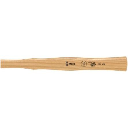 Rukojeť kladiva s klínem S měkkým čelem, materiál držadla: Jasanové dřevo, celková délka: 380 mm Wera