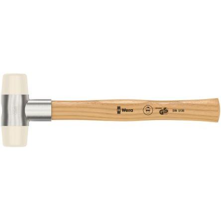 Dřevěná palice Nylon Nylon Vyměnitelné čelo Wera 1140 g