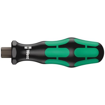 Rukojeť šroubováku Nerezová ocel Rukojeť šroubováku hrot 6 mm, celková délka: 98mm Wera