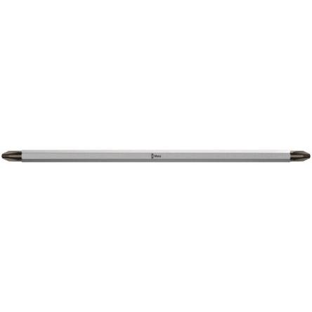 Reverzibilní čepel šroubováků, dělka lopatky: 175 mm Reverzibilní hrot PH1, celková délka: 175mm Wera