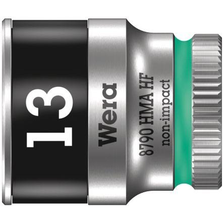 Zásuvka 1/4 in pohon 15 mm 6 bodů Šestihran, celková délka: 23mm Wera
