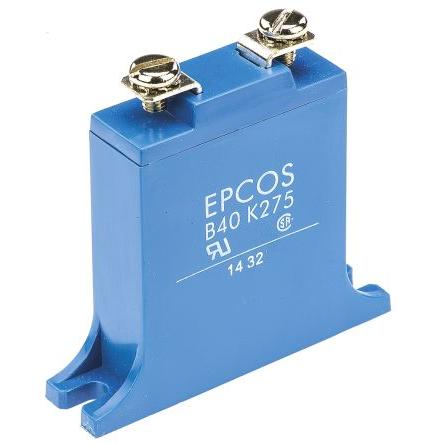 Varistor, řada: HighE 2.7 nF 300 A 710 V TDK 430 V