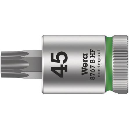 Zásuvka 3/8 in pohon TX45 Vrták Šestihran, celková délka: 170mm Wera