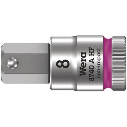 Zásuvka 1/4 in pohon 3 x 28 mm Vrták Šestihran, celková délka: 28mm Wera