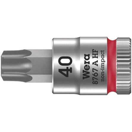 Zásuvka 1/4 in pohon TX27 Vrták Šestihran, celková délka: 170mm Wera