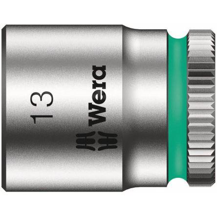 Zásuvka 1/4 in pohon 9/16 in 6 bodů Šestihran, celková délka: 23mm Wera