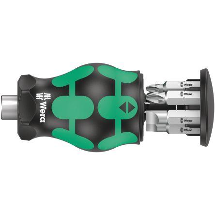 Wera 6 Křížový, Ploché Magnetické