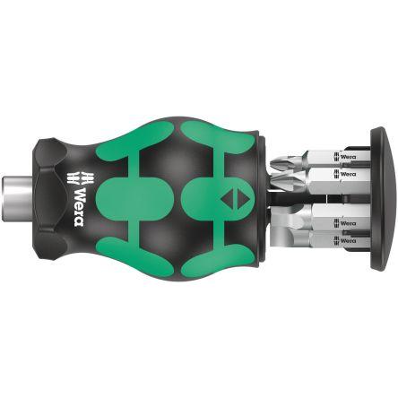 Wera 6 Šestihranný, Čtvercový, Křížový, Hvězdicový Magnetické