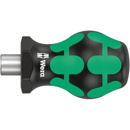 Šroubovák s držákem bitů Nerezová ocel Držák bitů hrot 1/4 in, celková délka: 64mm Wera