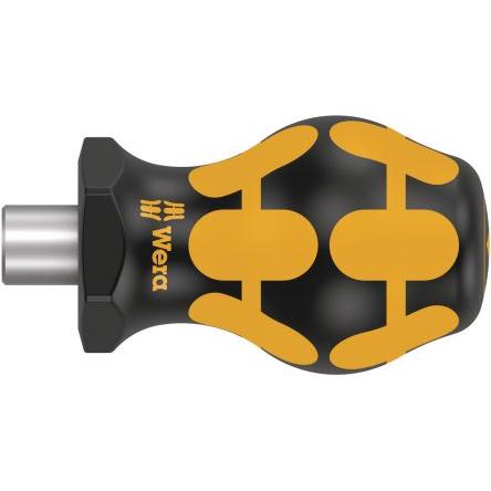 Šroubovák s držákem bitů, dělka lopatky: 54 mm Nerezová ocel Držák bitů hrot 1/4 in, celková délka: 64mm Wera