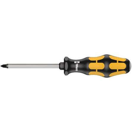 Šroubovák, dělka lopatky: 200 mm Standardní hrot PZ4, celková délka: 317mm Wera