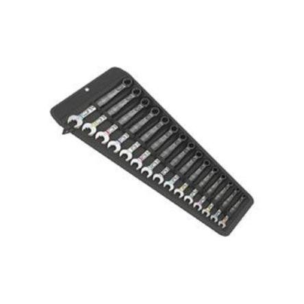 Sada klíčů, počet kusů: 15, 5.5 x 105 mm, 18 x 210 mm, 19 x 230 mm, 9 x 120 mm, 11 x 135 mm, 14 x 167 mm, 13 x 160 mm, 7