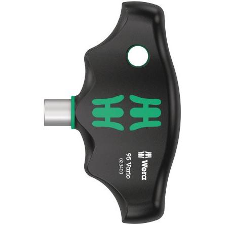 Rukojeť šroubováku, dělka lopatky: 60 mm Nerezová ocel Rukojeť šroubováku hrot 6 mm, celková délka: 100mm Wera
