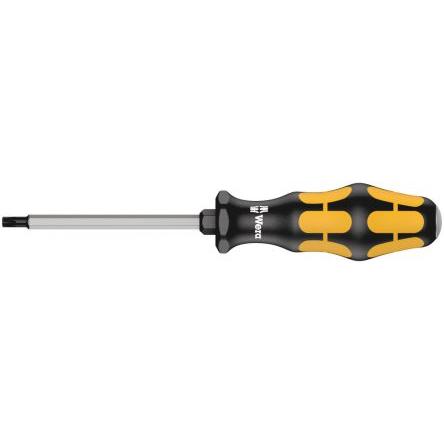 Šroubovák, dělka lopatky: 90 mm Standardní hrot TX20, celková délka: 188mm Wera