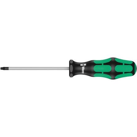 Šroubovák, dělka lopatky: 130 mm Standardní hrot TX40, celková délka: 130mm Wera