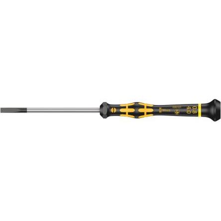 Přesný šroubovák, dělka lopatky: 0.16 mm Přesný, celková délka: 262mm Wera