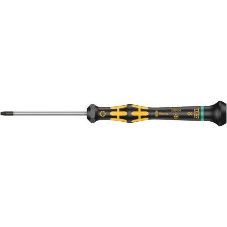 Přesný šroubovák, dělka lopatky: 60 mm Přesný hrot TX10, celková délka: 157mm Wera