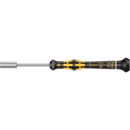 Montážní klíč Šestihran Dávkovač pájení druhé cívky ESD 2 mm Wera, dělka lopatky: 60 mm, celková délka: 157mm