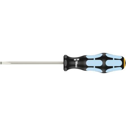 Šroubovák, dělka lopatky: 80 mm Nerezová ocel Standardní, celková délka: 161mm Wera