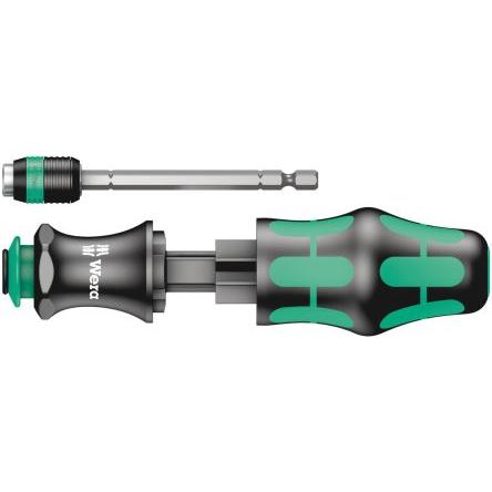 Šroubovák s držákem bitů Nerezová ocel Držák bitů hrot 1/4 in, celková délka: 108mm Wera