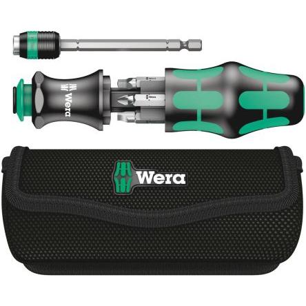 Wera 7 Ploché, Šestihranný, Křížový, Čtvercový Šestihran