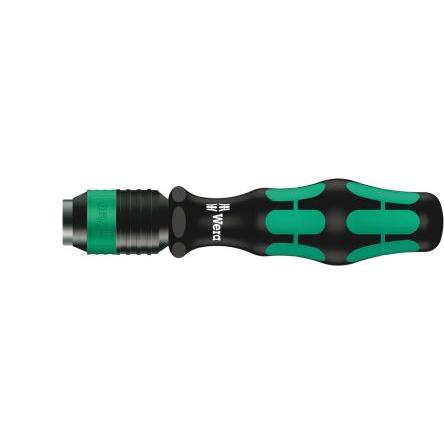 Šroubovák s držákem bitů Nerezová ocel Držák bitů hrot 1/4 in, celková délka: 90mm Wera