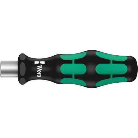 Šroubovák s držákem bitů Nerezová ocel Držák bitů hrot 1/4 in, celková délka: 78mm Wera
