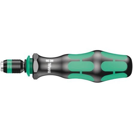 Šroubovák s držákem bitů, dělka lopatky: 133 mm Nerezová ocel Držák bitů hrot 1/4 in, celková délka: 133mm Wera