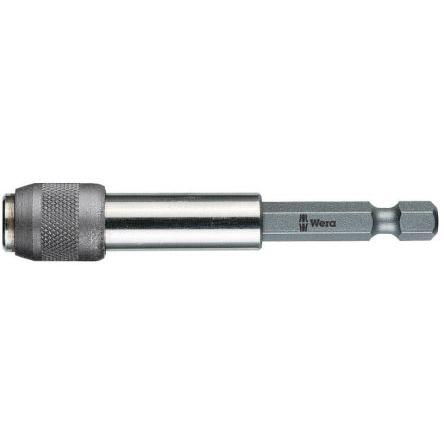 Wera Držák bitů, Nerezová ocel, typ hlavice: Šestihranný, Šestihran, 1/4 in, 77 mm, celková délka: 77mm