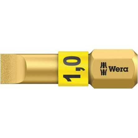 Wera Bit šroubováku, Šestihran, 1/4 in, celková délka: 25 mm