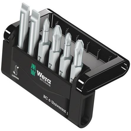 Wera 6 Ploché, Pozidriv, Křížový