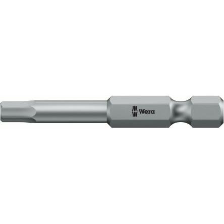 Wera Bit šroubováku, typ hlavice: Šestihranný, Šestihran Plus, 1/4 in Hexagon Drive, 89 mm, celková délka: 89mm