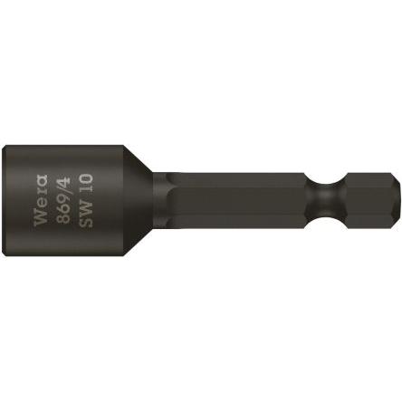 Wera Bit šroubováku, typ hlavice: Šestihranný, Šestihran, 1/4 in, 65 mm, celková délka: 65mm