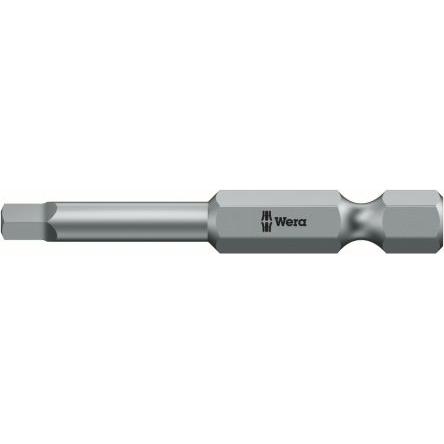 Wera Bit šroubováku, typ hlavice: Čtvercový, Šestihran, celková délka: 50 mm, 1/4 in (Hexagon), 50 mm