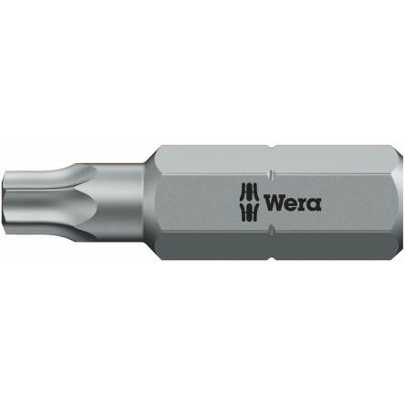 Wera Šroubovací hrot, Hvězdicový, 1/4 in Hexagon Drive, TX 20, celková délka: 25mm