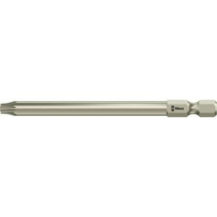 Wera Šroubovací hrot, Nerezová ocel, Hvězdicový, 1/4 in, TX 15, celková délka: 89mm