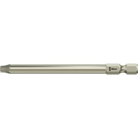 Wera Šroubovací hrot, Nerezová ocel, Hvězdicový, 1/4 in Hexagon Drive, TX 25, celková délka: 89mm