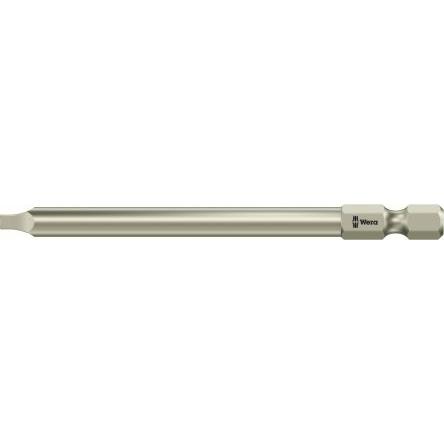 Wera Bit šroubováku, Nerezová ocel, typ hlavice: Čtvercový, Šestihran, celková délka: 89 mm, 1/4 in, 89 mm