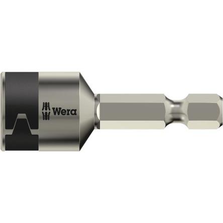 Wera Bit šroubováku, Nerezová ocel, typ hlavice: Šestihranný, Šestihran, 1/4 in, 50 mm, celková délka: 50mm