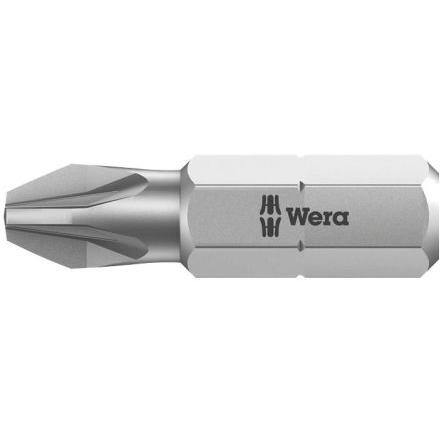 Wera Šroubovací hrot, Šestihran, 1/4 in, 25 mm, celková délka: 25 mm