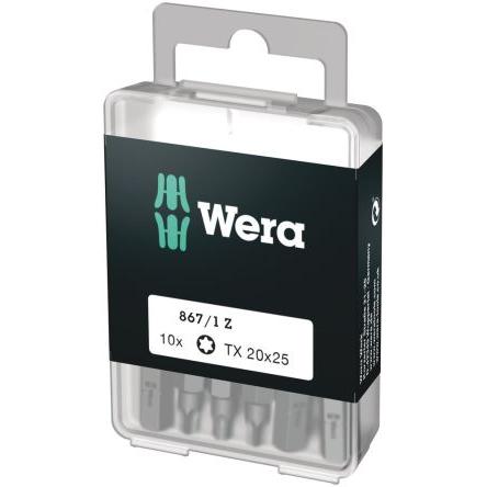 Wera 10 Hvězdicový Šestihran