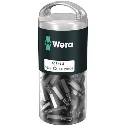 Wera 100 Hvězdicový Šestihran