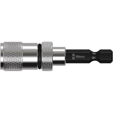 Wera Držák bitů, Hliník, Šestihran, celková délka: 50mm, 1/4 in, 50 mm
