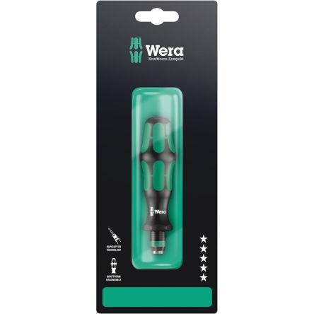 Šroubovák s držákem bitů Nerezová ocel Držák bitů hrot 1/4 in, celková délka: 119mm Wera