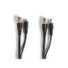 Kabel CCTV 10m NEDIS CCTVCA10BK100